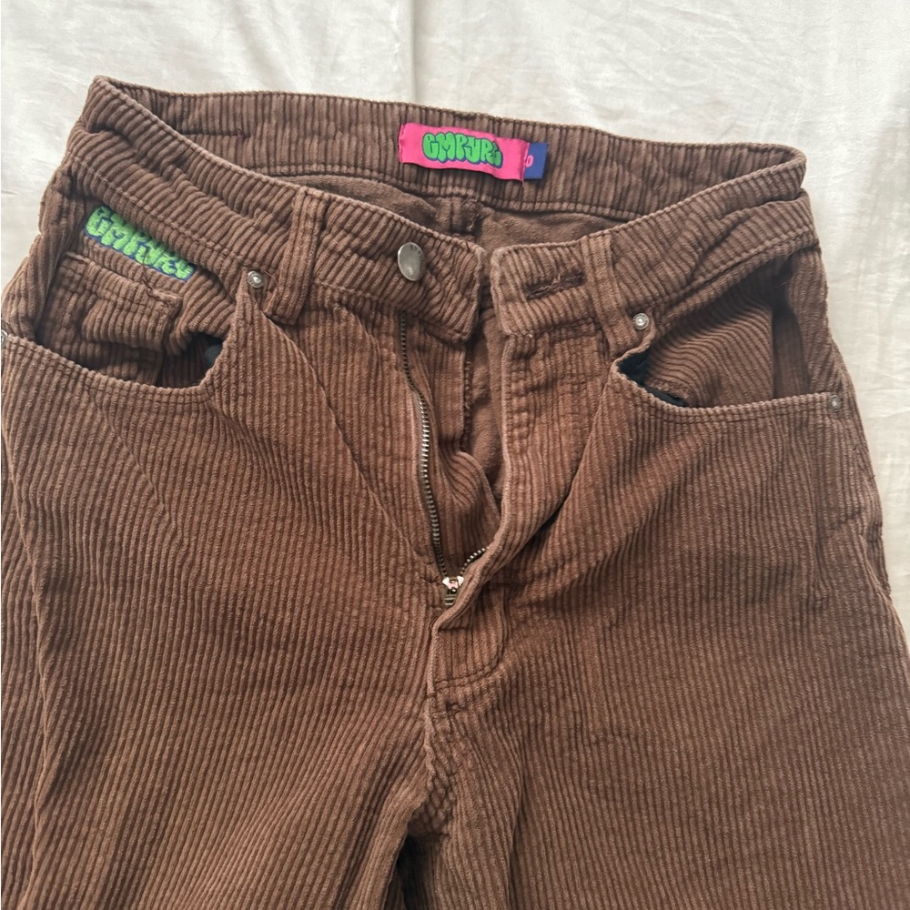 Brown Empyre Tori Corduroy Pants